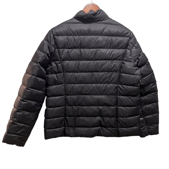 Eddie Bauer Women's Down Puffer Black Zip Up Jacket Size XL - Picture 9 of 13